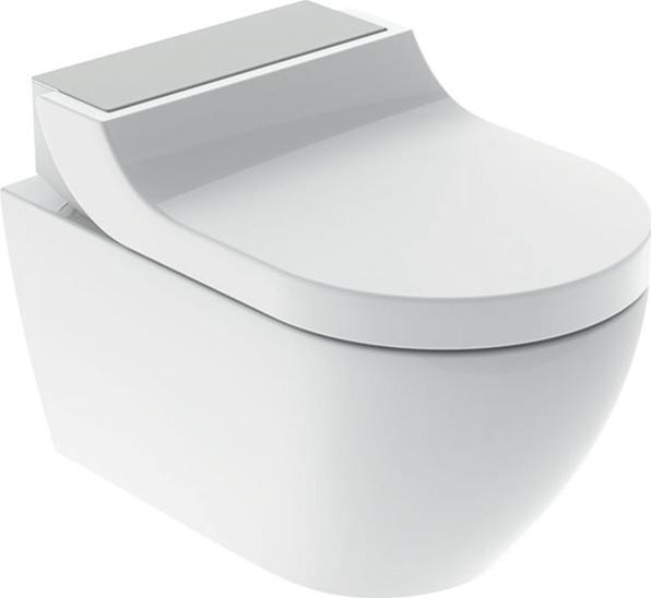 Geberit AquaClean Tuma Comfort Complete WC system, flush-mounted, wall-mounted WC