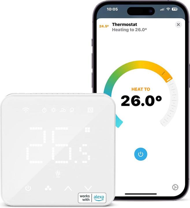 Image du produit Refoss Heizungsthermostat