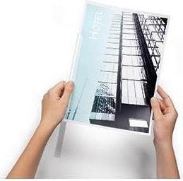 Actual product image Durable Clamping rails 3mm (A4, 100 x)
