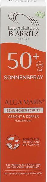 Produktbild Laboratoires de Biarritz Sonnenspray (Sonnenspray, SPF 50+, 100 ml, 149 g)