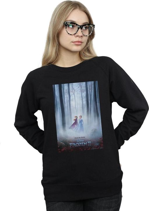 Produktbild Disney Frozen 2 Movie Poster Sweatshirt (M)