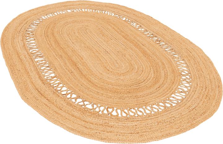 Produktbild Pergamon Naturfaser Teppich Jute Salsa Modern (200 x 300 cm)