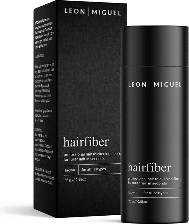 Produktbild Leon Miguel Haarverdichtungspuder mit Soforteffekt