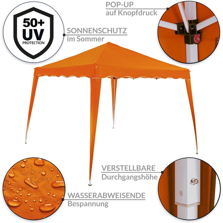 Image du produit Deuba Tonnelle (300 cm, 300 cm)