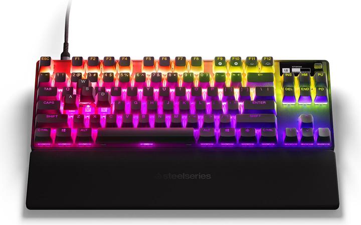 Actual product image SteelSeries Apex Pro (US, Cable)