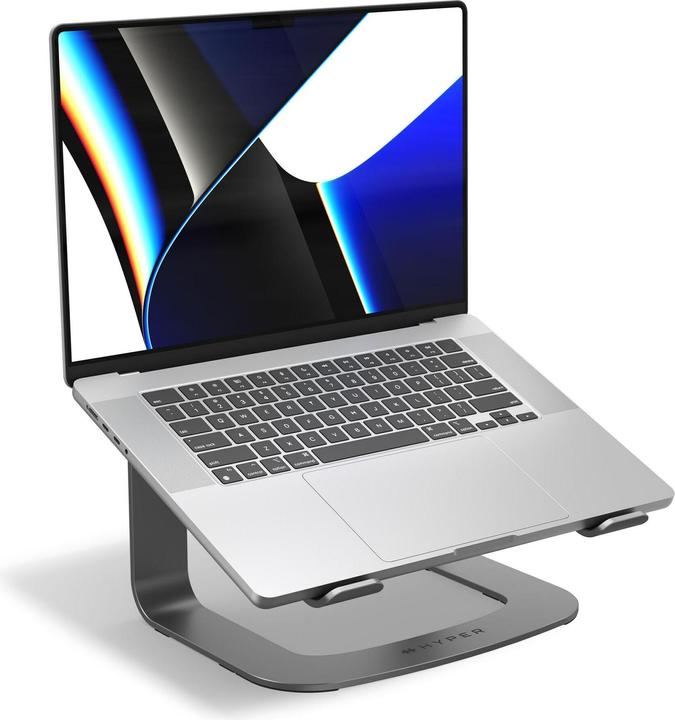 Actual product image Hyper HyperSpace Laptop Stand - Grey