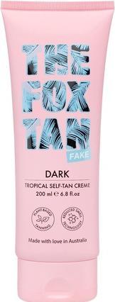 Produktbild The Fox Tan Dark Tropical Self-Tan Crème (Selbstbräunungscreme, 200 ml)