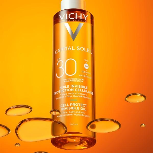 Image du produit Vichy Capital Soleil (Huile solaire, SPF 30, 200 ml)