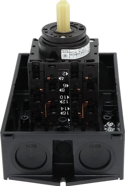 Produktbild Eaton Electric GmbH WendeSternDreieck-Schalt. 3p 32A 13KW IP65 T3-5