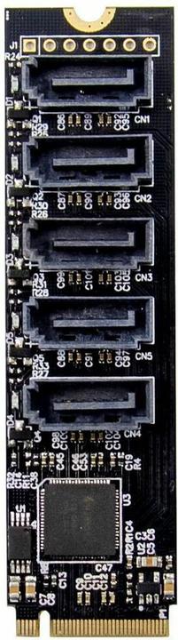 Immagine prodotto MicroConnect Chiave M.2 Espansione M SATA3.0