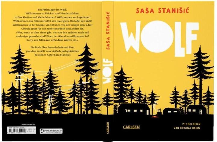 Immagine prodotto Wolf (Tedesco, Sasa Stanisic, 2023)