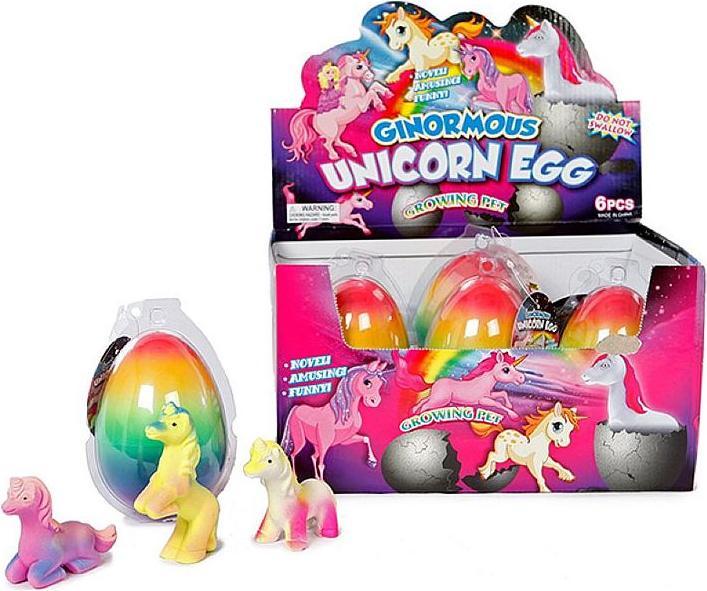 Actual product image Sombo Egg growing unicorn