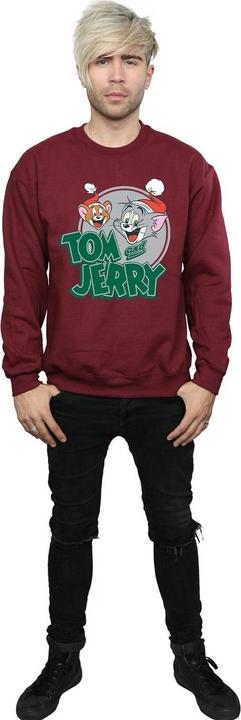Image du produit Tom & Jerry - Sweat CHRISTMAS GREETINGS - Homme (XXL)
