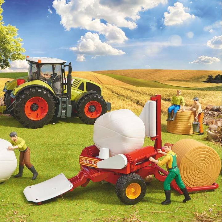 Actual product image Bruder Bale wrapper