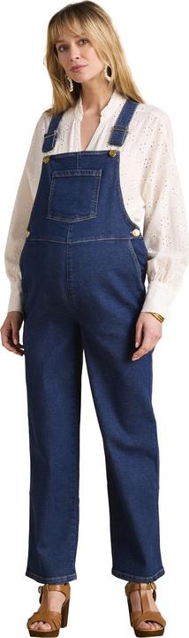 Image du produit Envie de Fraise Weite Umstands-Latzhose aus waterless-Denim (44)