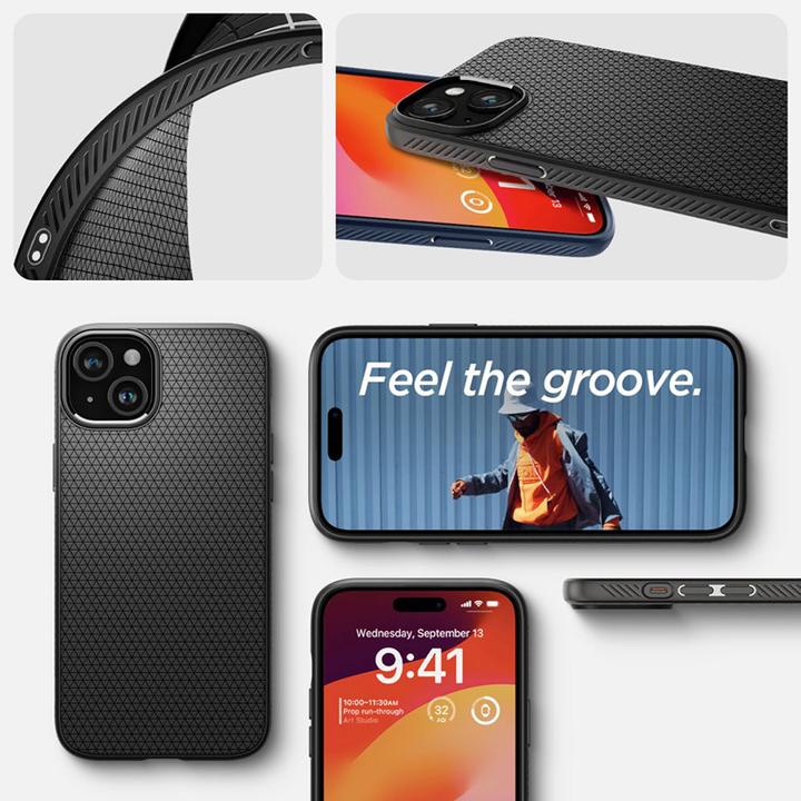 Actual product image Spigen Liquid Air (Apple iPhone 15)