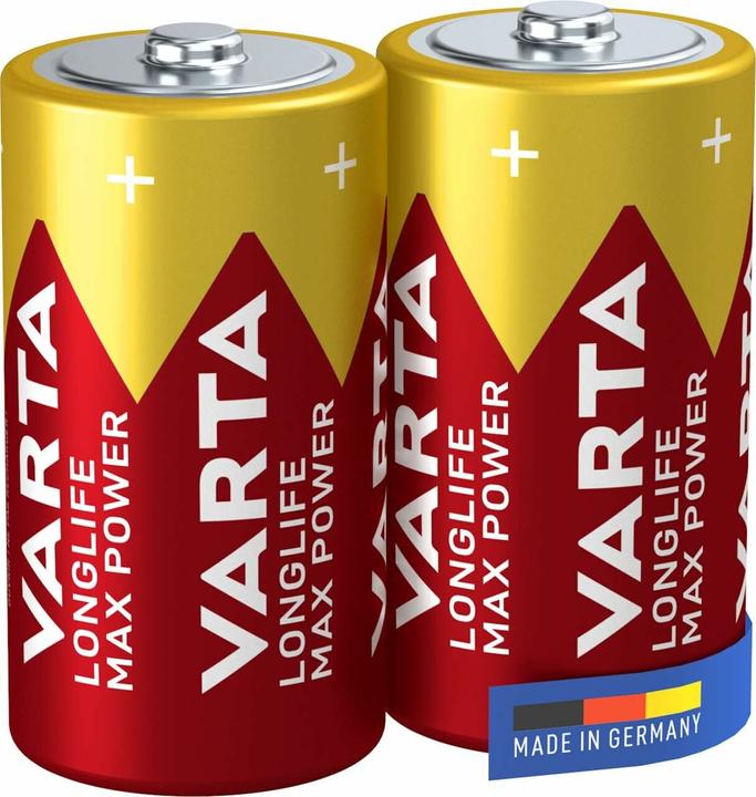 Image du produit Varta Puissance maximale (2 pcs, C, 7800 mAh)