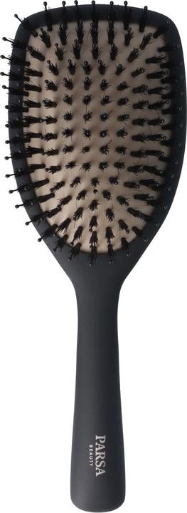 Parsa Beauty PARSA Keratin Care & Shine Paddlebürste, schwarz
