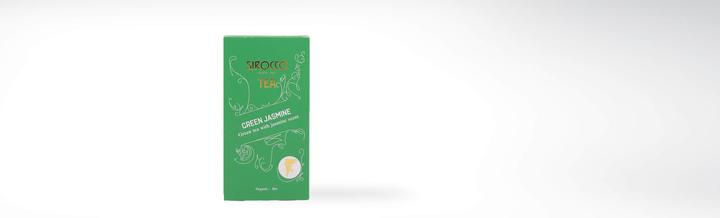 Image du produit Sirocco Jasmin vert (40 g)