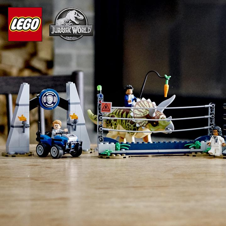 Image du produit LEGO Les émeutes du Triceratops (75937, LEGO Jurassic World)