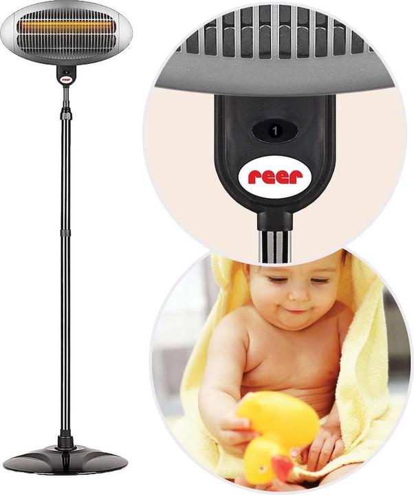 Produktbild Reer Wickeltisch Strahler mit Standfuss