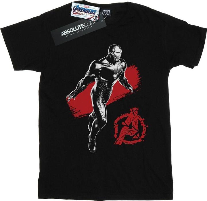 Produktbild Avengers Endgame Mono Iron Man TShirt (3XL)