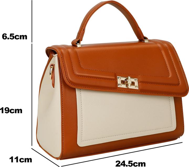 Produktbild Gallantry R-1986-BROWNBEIGE Handtasche