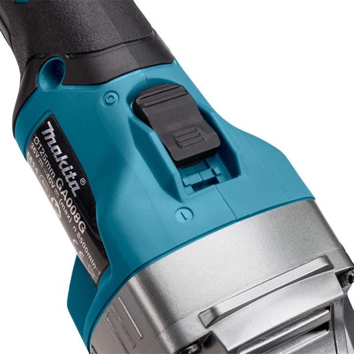 Immagine prodotto Makita Smerigliatrice angolare a batteria 40V GA008GM201 (125 mm)