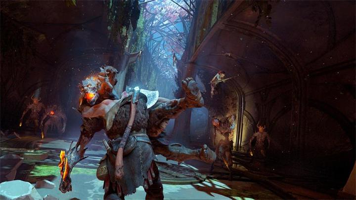 Actual product image Sony God of War (PS4, Multilingual)