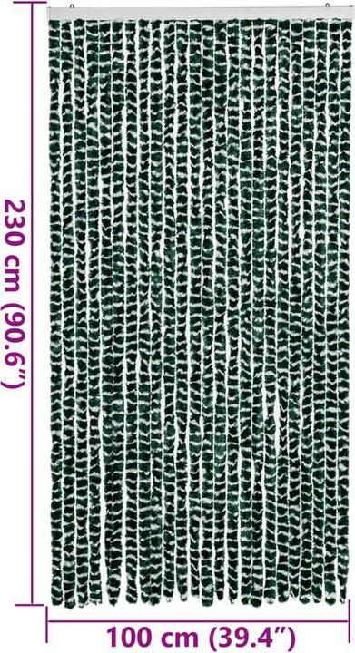 Actual product image VidaXL Ptolema (100 x 230 cm)