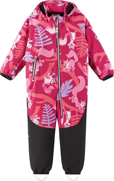 Immagine prodotto Reima Kleinkinder Softshell Overall Mjosa Bright Berry (80)