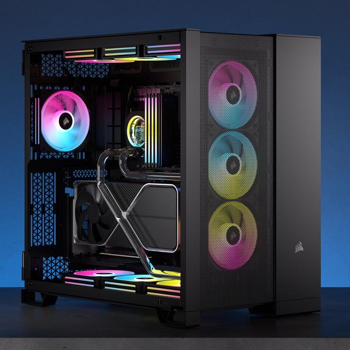Actual product image Corsair CPC Hydro X iCUE XH405i RGB Kit grey