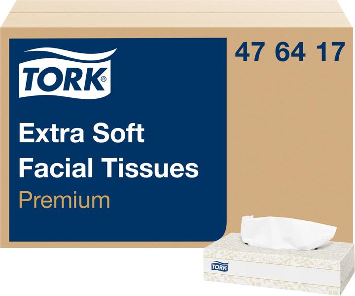 Image du produit Tork Facial Tissues 2 ply 24x150sheets