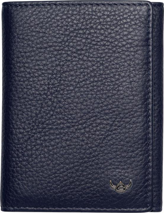 Golden Head Capri Geldbörse RFID Schutz Leder 8 cm