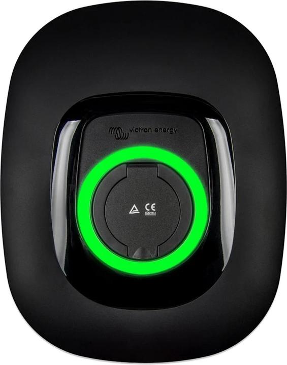 Produktbild Victron Energy Schwarze Front für EV Ladestation NS