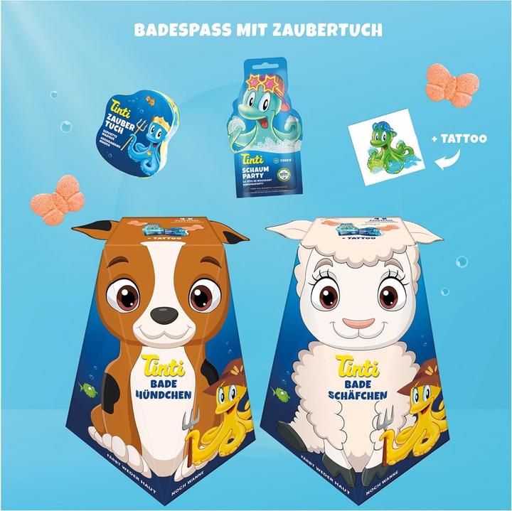 Produktbild Tinti Bade Schaf / Bade Hund (Schaumbad)