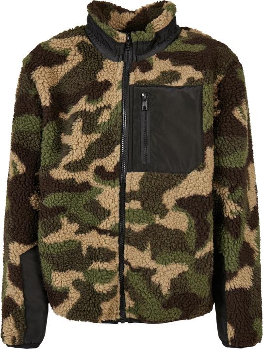 Actual product image Urban Classics Boys Sherpa Jacket (134, 140)
