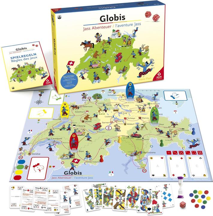 Produktbild AGM Globis Jass Abenteuer (Deutsch, Französisch)