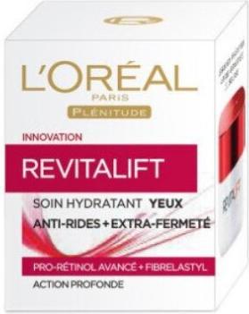 Produktbild L'Oréal Paris Plenitude RevitaLift Eye Cream (Crème, 15 ml, Tag)