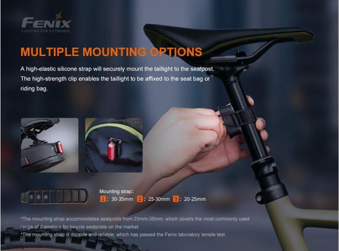 Actual product image Fenix BC05R V2.0 (15 lm, 15 lm)