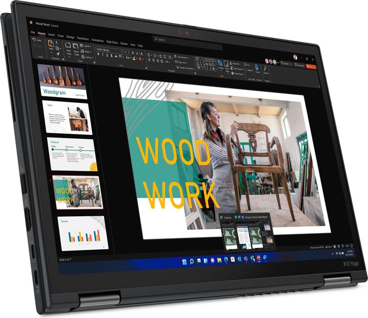 Produktbild Lenovo ThinkPad X13 Yoga Gen 3 (13.30", Intel Core i7-1255U, 16 GB, 1000 GB, CH)