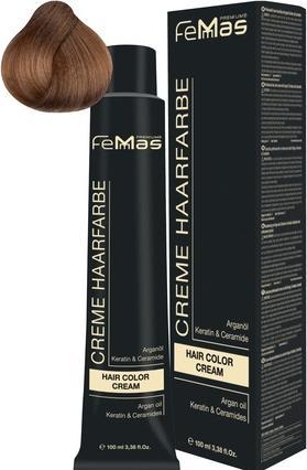 Actual product image FemMas (8.3) Haarfarbe Hellblond Gold 100ml (Light blonde gold)