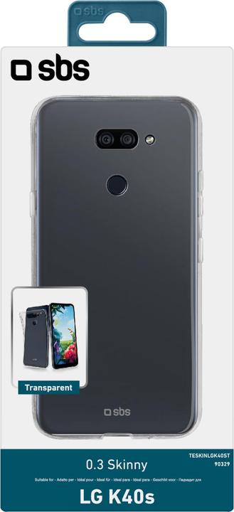 Produktbild SBS Schutzhülle (LG K40s)
