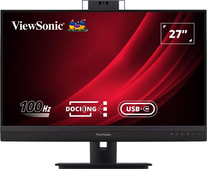 Produktbild Viewsonic VG2757V-2K 27" QHD,IPS Monitor with Webcam, HDMI (2560 x 1440 Pixel, 27")