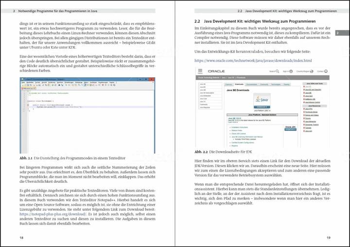 Actual product image Java Kompendium (German, Markus Neumann, 2019)