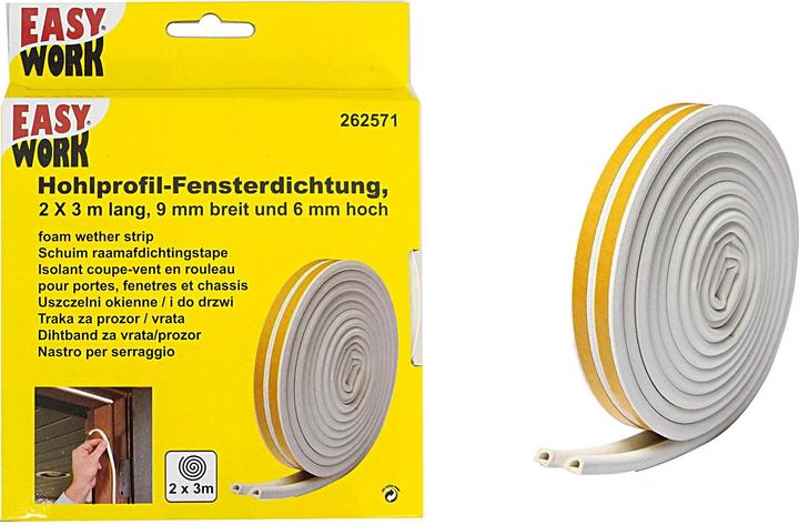 Produktbild Easy Work Fensterdichtung