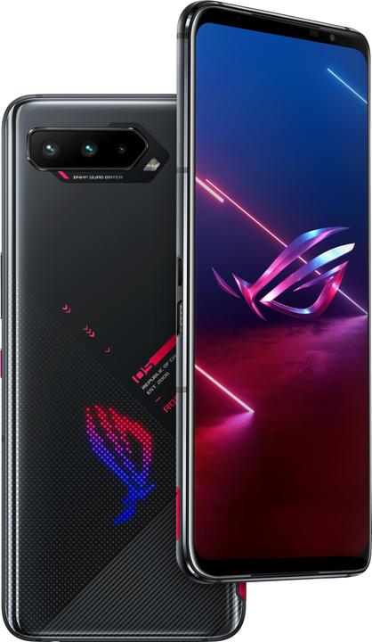 Image du produit ASUS ROG Phone 5s (16GB) (512 Go, Phantom Black, 6.78", Double SIM, 64 Mpx, 5G)