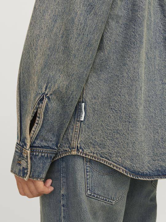 Produktbild Jack & Jones Jorhenry Denim Overshirt Ls Sn (XL)