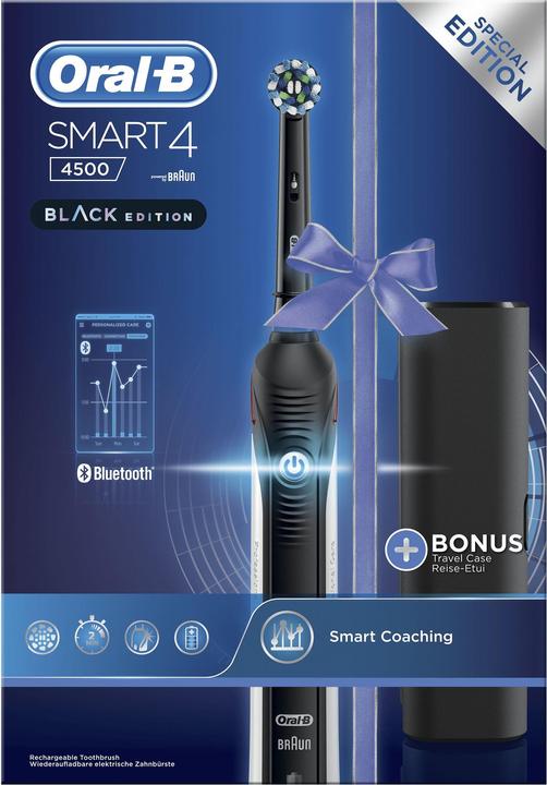 Image du produit Oral-B Smart 4 4500 (Brosse à dents oscillo-rotative)