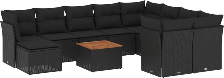 Produktbild VidaXL 10-tlg. Garten-Lounge-Set mit Kissen